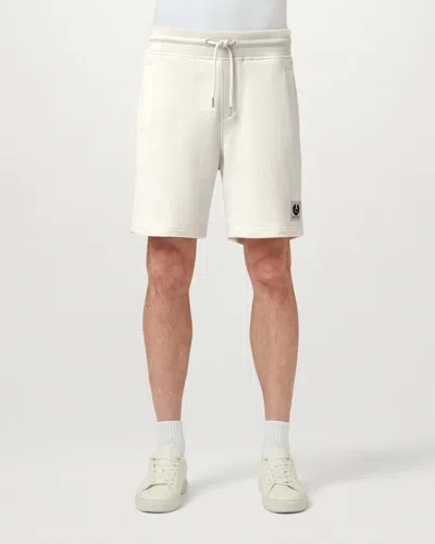 Belstaff Drawstring Shorts In White