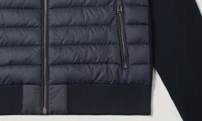 Belstaff Control Mens Hybrid Jacket In Black