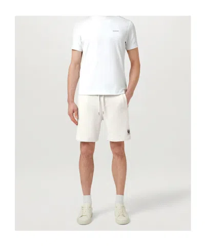 Belstaff Drawstring Shorts In White
