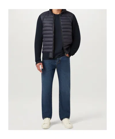 Belstaff Control Mens Hybrid Jacket In Black