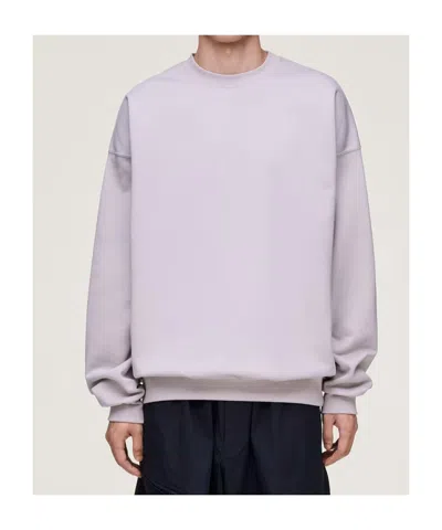 Y-3 Long-sleeved Sweatshirt In Gray
