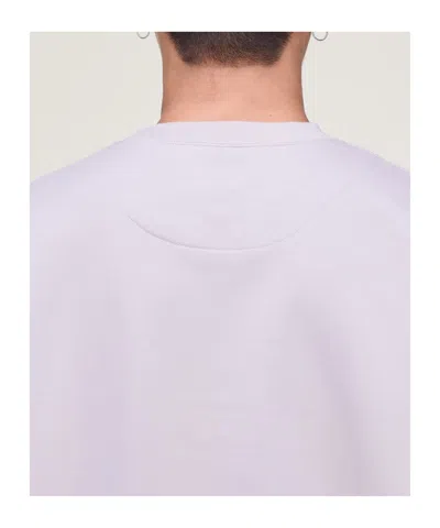 Y-3 Long-sleeved Sweatshirt In Gray