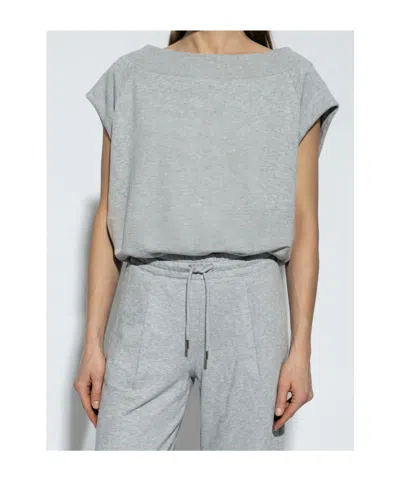 Dries Van Noten Top In Gray