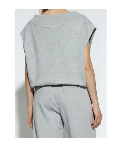 Dries Van Noten Top In Gray