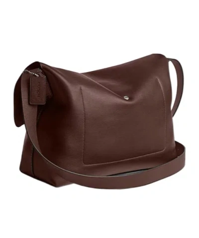 Coach Ludlow Messenger Bag In Brown
