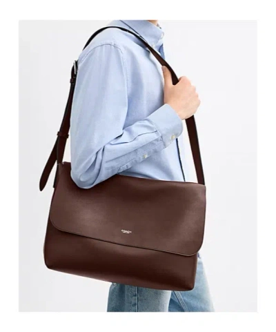 Coach Ludlow Messenger Bag In Brown