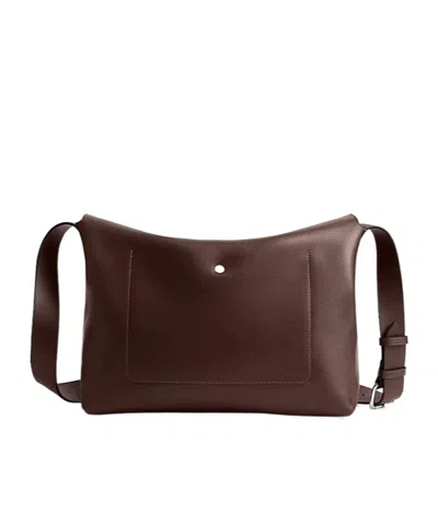 Coach Ludlow Messenger Bag In Brown