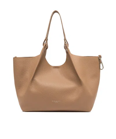 Gianni Chiarini Logo Single-shoulder Bag In Brown
