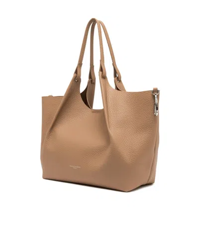 Gianni Chiarini Logo Single-shoulder Bag In Brown