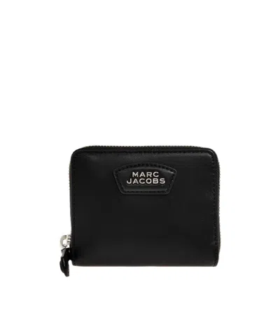 Marc Jacobs The Everyday Slim Compact Wallet In Black