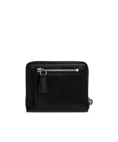 Marc Jacobs The Everyday Slim Compact Wallet In Black