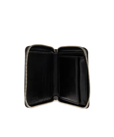 Marc Jacobs The Everyday Slim Compact Wallet In Black