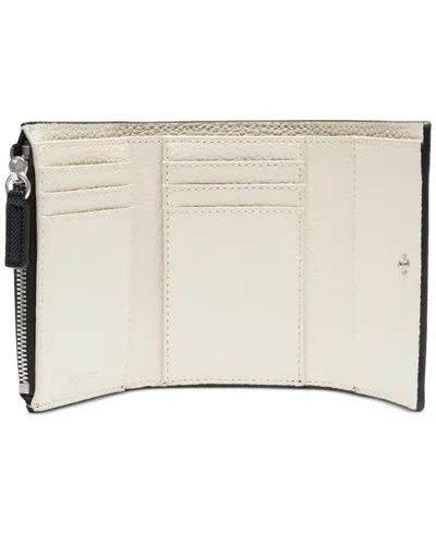 Lacoste Anna Snap Close Flap Billfold Wallet