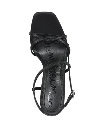 Sam Edelman Elissa Slingback Sandal In Black