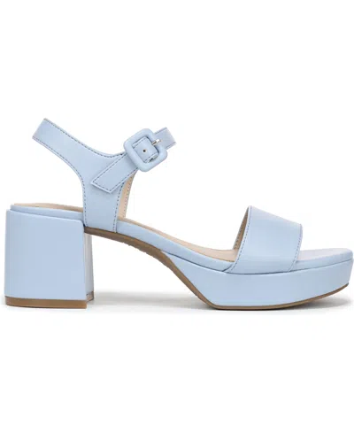Lifestride Rhythmn Platform Sandal In Blue