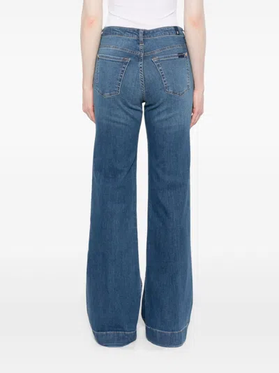7 For All Mankind Modern Dojo High-rise Flared Jeans