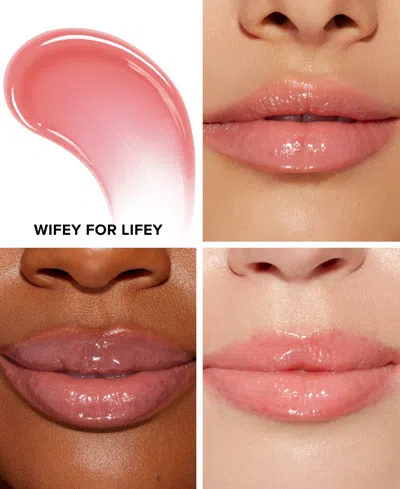 Too Faced Lip Injection Lip Gloss, 0.22 Oz. In Pink