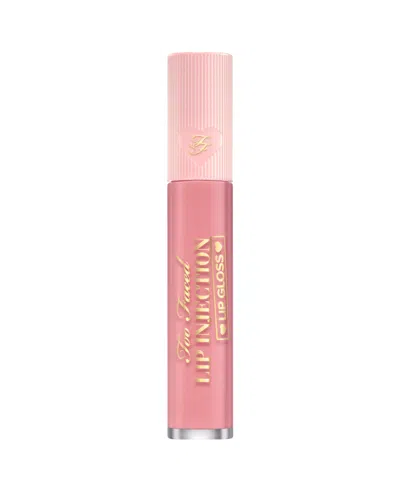 Too Faced Lip Injection Lip Gloss, 0.22 Oz. In Pink