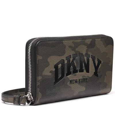 Dkny Women's Hadlee Zipper Around Wallet In Multi