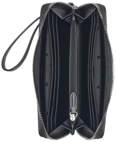 Dkny Women's Hadlee Zipper Around Wallet In Multi