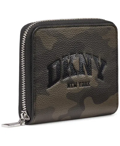 Dkny Women's Hadlee Zipper Around Wallet In Multi