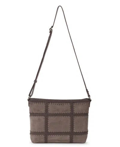 The Sak Melrose Leather Small Crossbody Bag In Brown