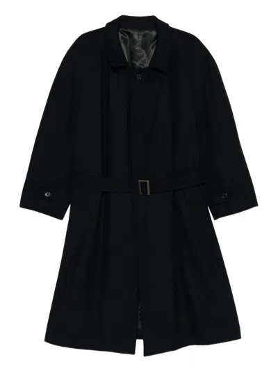 Marsēm Coat With Belt In Blue