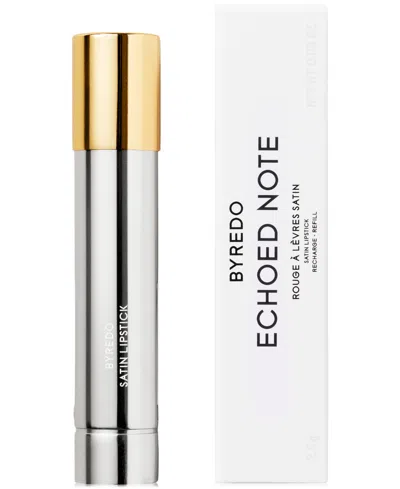 Byredo Satin Lipstick Refill In Transparent