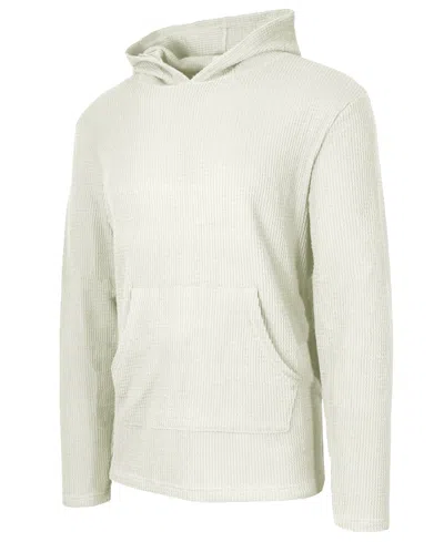 Blue Ice Men's Waffle Knit Thermal Pull-on Hoodies, 3-pack In Multi