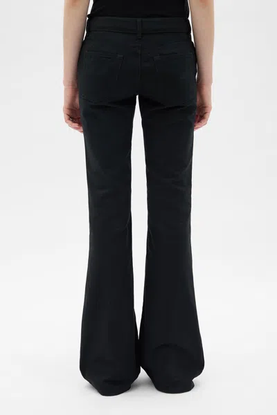Ann Demeulemeester Xyla 5-pockets Slim Fit Bootcut Trousers In Multi