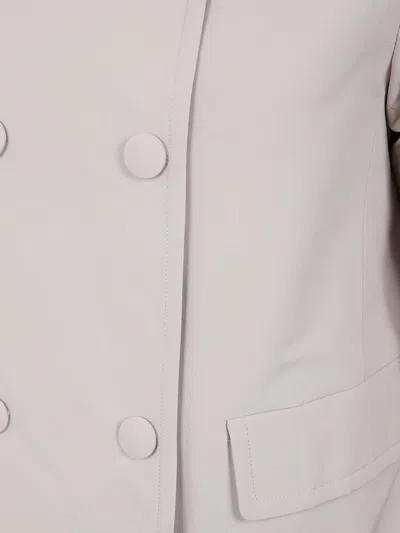 Aspesi Aranciata Double Breasted Jacket In Pink