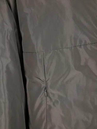 Aspesi Birretta Front Zip Jacket In Brown