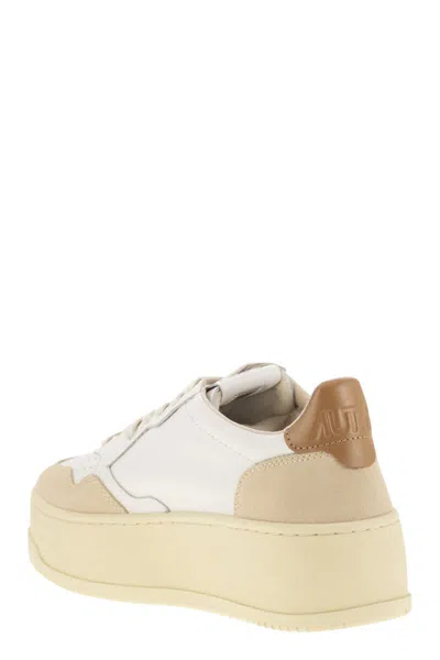 Autry Sneakers Medalist Platform In Multi