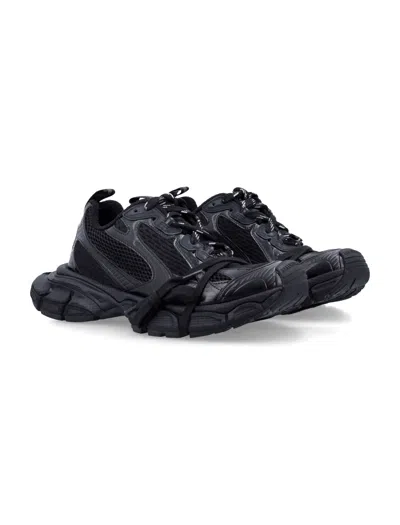 Balenciaga Low-top Sneakers 3xl Modern Design In Black