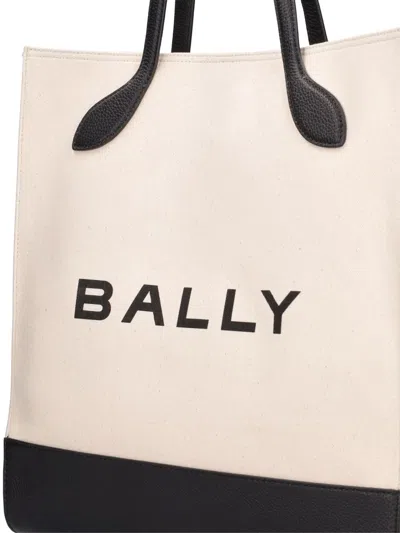 Bally Bar Keep On Logo Tote Bag In Pattern