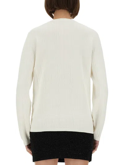 Balmain Beige Viscose Polyester Sweaters