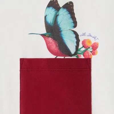 La Doublej High Vibe Tee In White