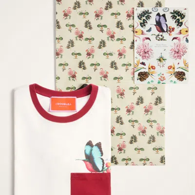 La Doublej High Vibe Tee In White