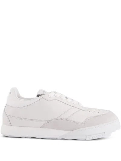 Givenchy Yard Leather Sneakers In White