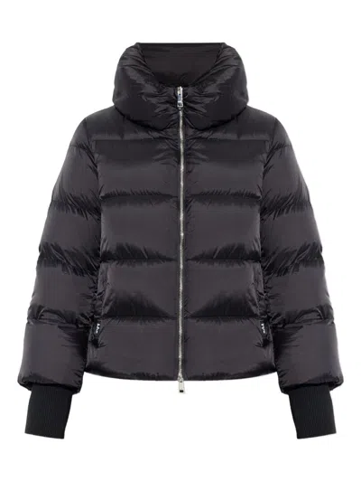Add Rasolight Black Down Jacket In Blue