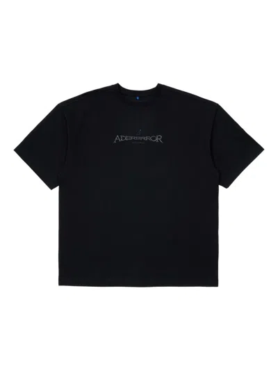 Ader Error Titan T-shirt Product. 51 In Black