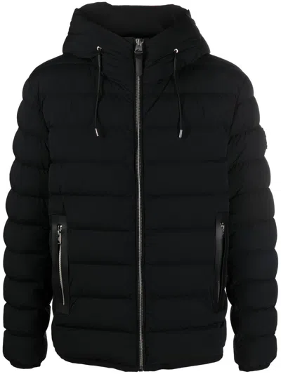Mackage Jack-z Down Jacket In Black