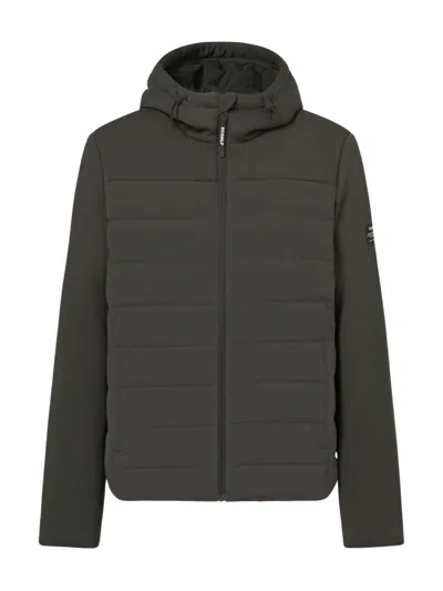 Ecoalf Basa Jacket In Gray