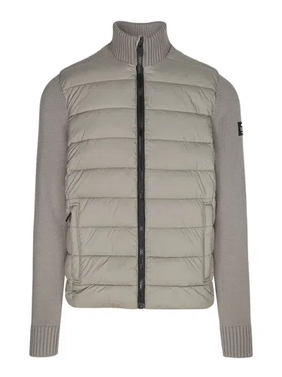 Ecoalf Dimi Down Jacket In Gray
