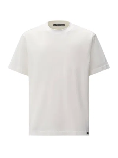 Massimo Osti Studio Short Sleeves T-shirt In White