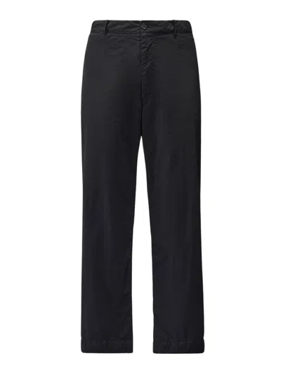 Massimo Osti Studio Micro Taslan Trousers In Black