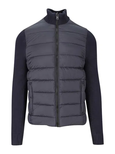 Ecoalf Dimi Down Jacket In Blue