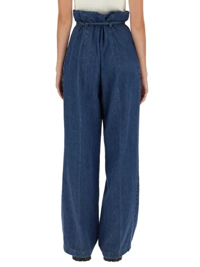 Boyish Palazzo Pants In Blue