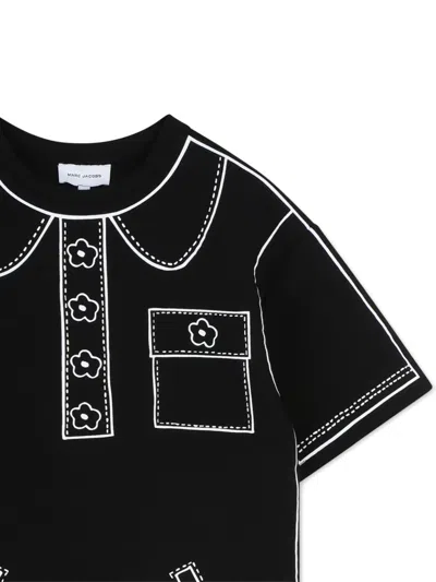 Marc Jacobs Embroidered Dress In Multi