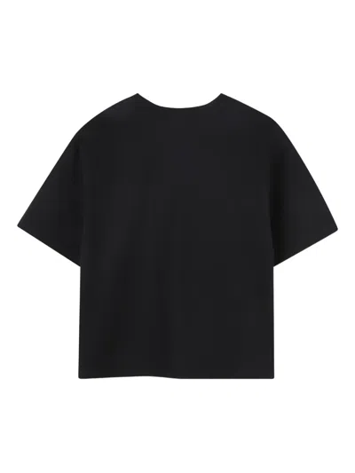 Marc Jacobs Logo-print T-shirt In Black